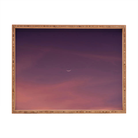 Pita Studios The Moon at dusk Rectangular Tray