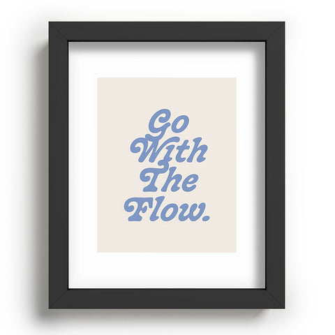 poiseparadise Go with the flow II Recessed Framing Rectangle