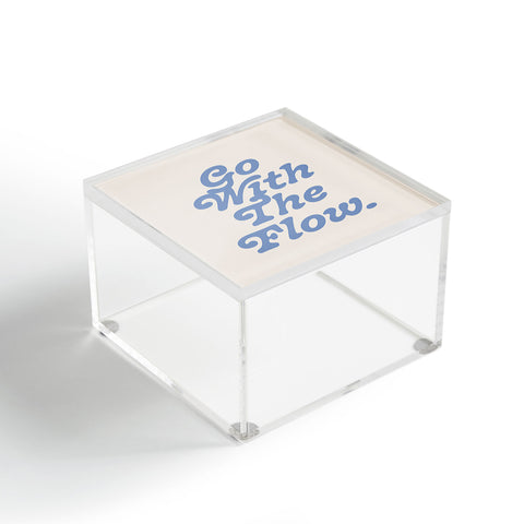 poiseparadise Go with the flow II Acrylic Box