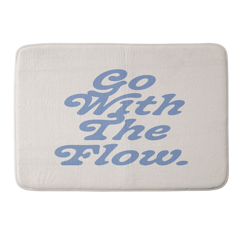 poiseparadise Go with the flow II Memory Foam Bath Mat