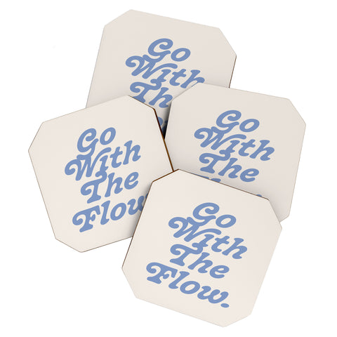 poiseparadise Go with the flow II Coaster Set