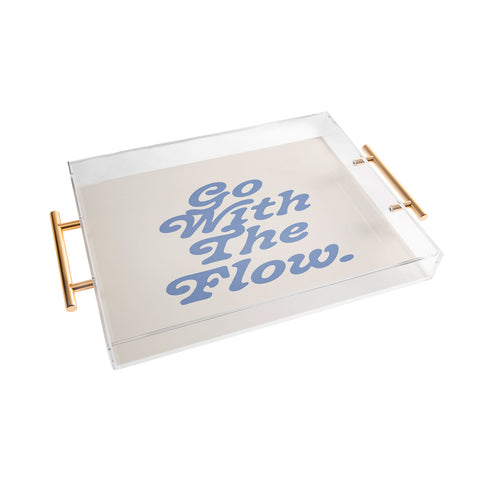 poiseparadise Go with the flow II Acrylic Tray