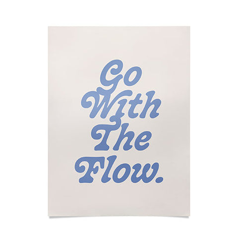 poiseparadise Go with the flow II Poster