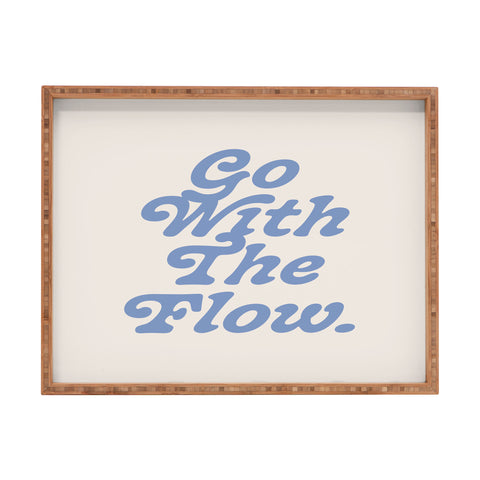 poiseparadise Go with the flow II Rectangular Tray