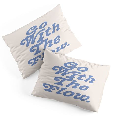poiseparadise Go with the flow II Pillow Shams