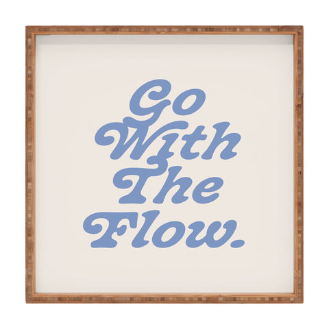 poiseparadise Go with the flow II Square Tray