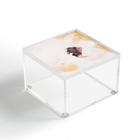 PrettyPainter Abstract Neutrals V1 Acrylic Box