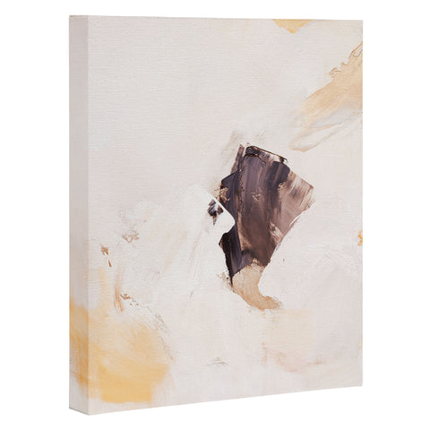 PrettyPainter Abstract Neutrals V1 Art Canvas
