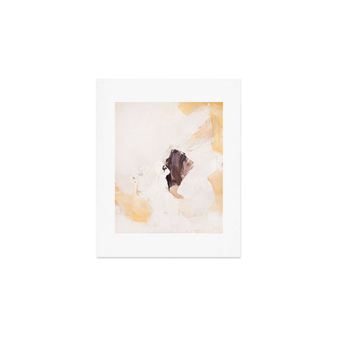 PrettyPainter Abstract Neutrals V1 Art Print