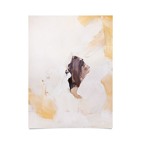 PrettyPainter Abstract Neutrals V1 Poster