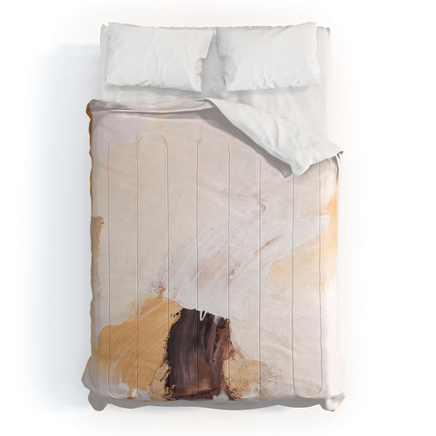PrettyPainter Abstract Neutrals V2 Comforter