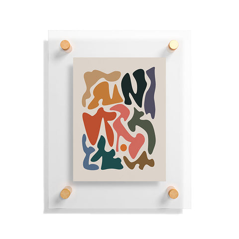 qooeea Cay Floating Acrylic Print