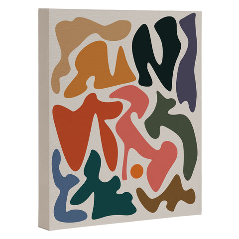 qooeea Cay Art Canvas