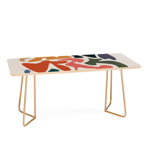 qooeea Cay Coffee Table