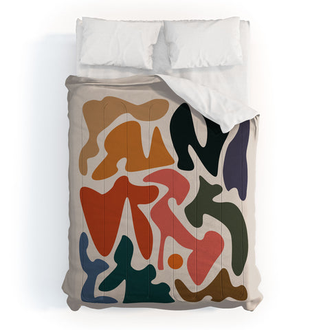 qooeea Cay Comforter