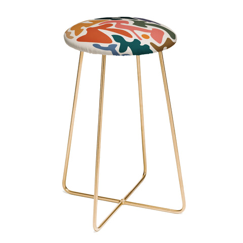 qooeea Cay Counter Stool