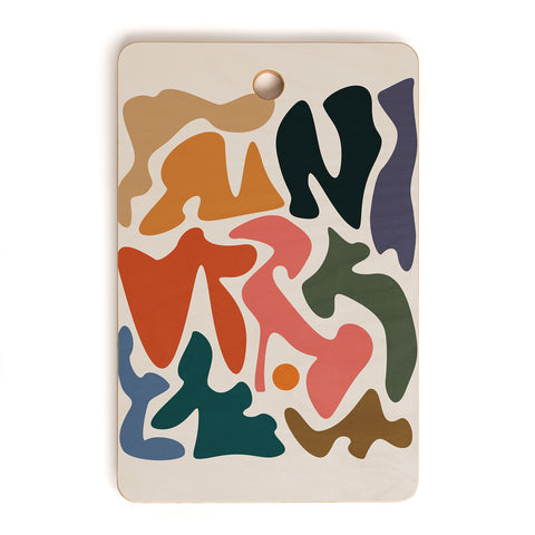 qooeea Cay Cutting Board Rectangle