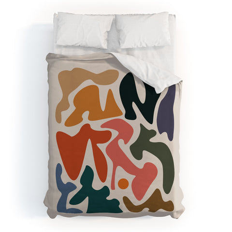 qooeea Cay Duvet Cover