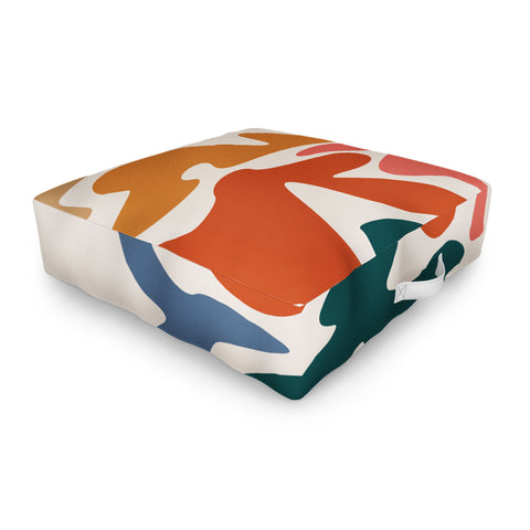 qooeea Cay Outdoor Floor Cushion