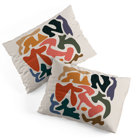 qooeea Cay Pillow Shams