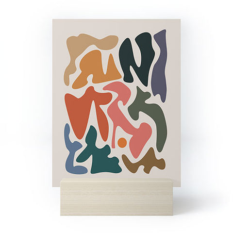 qooeea Cay Mini Art Print