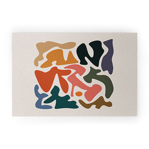 qooeea Cay Welcome Mat