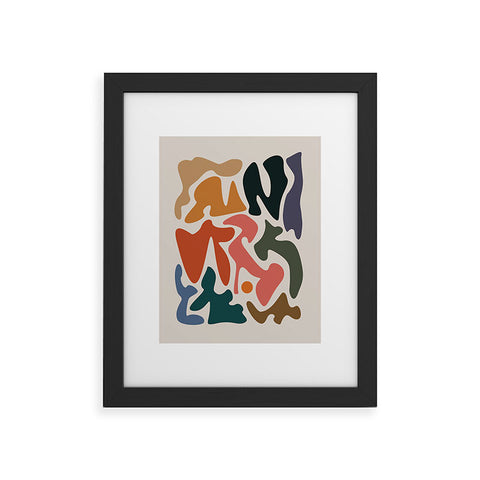 qooeea Cay Framed Art Print