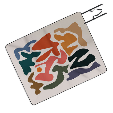 qooeea Cay Picnic Blanket