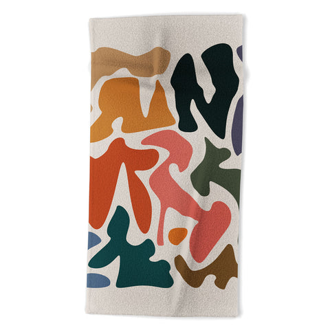 qooeea Cay Beach Towel
