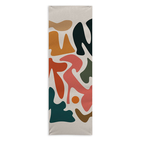 qooeea Cay Yoga Towel