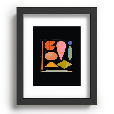 qooeea Eika Recessed Framing Rectangle