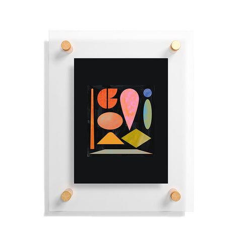qooeea Eika Floating Acrylic Print