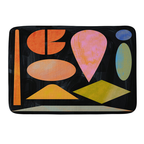 qooeea Eika Memory Foam Bath Mat