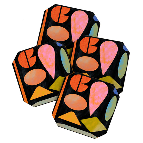 qooeea Eika Coaster Set