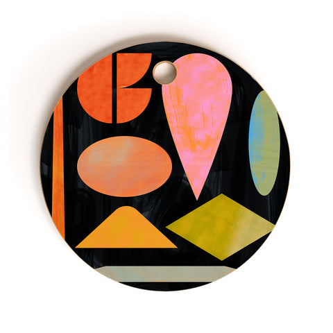 qooeea Eika Cutting Board Round