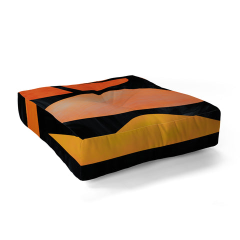 qooeea Eika Floor Pillow Square