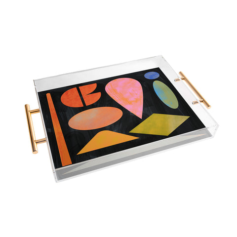 qooeea Eika Acrylic Tray
