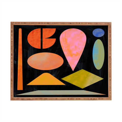 qooeea Eika Rectangular Tray