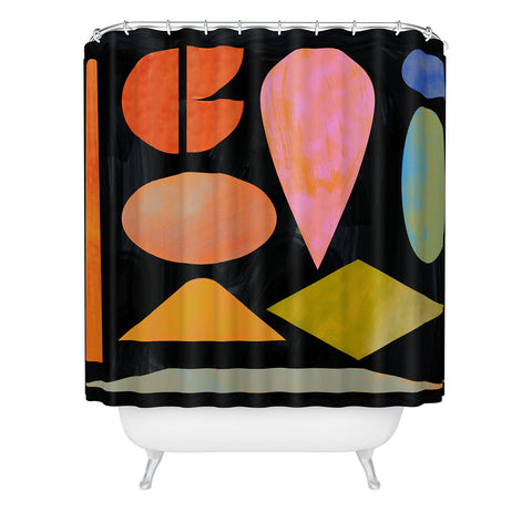 qooeea Eika Shower Curtain