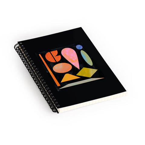 qooeea Eika Spiral Notebook