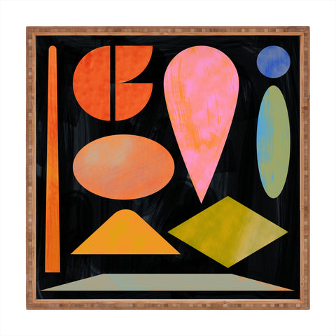 qooeea Eika Square Tray