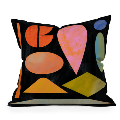 qooeea Eika Outdoor Throw Pillow