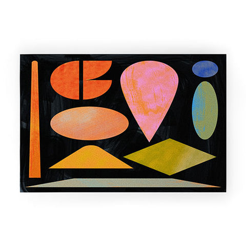 qooeea Eika Welcome Mat