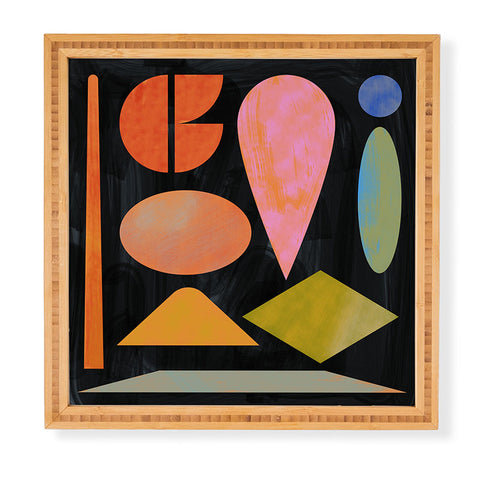 qooeea Eika Framed Wall Art