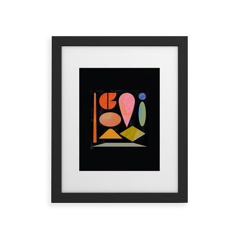 qooeea Eika Framed Art Print