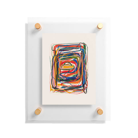 qooeea Nest qooeea Floating Acrylic Print