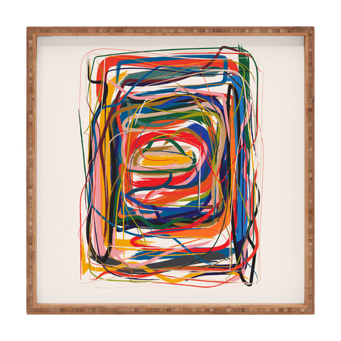 qooeea Nest qooeea Square Tray