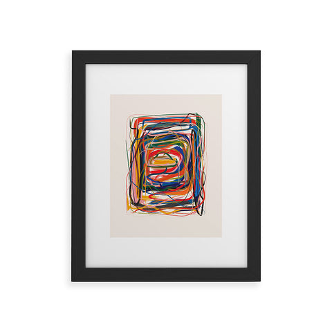 qooeea Nest qooeea Framed Art Print