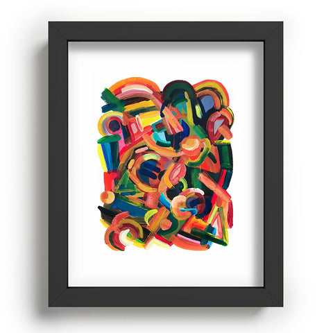 qooeea Rue Recessed Framing Rectangle