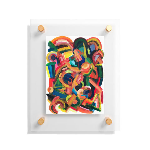 qooeea Rue Floating Acrylic Print